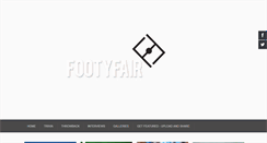 Desktop Screenshot of footyfair.com